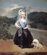 Francisco Goya Maria Teresa de Borbon y Vallabriga oil painting picture wholesale